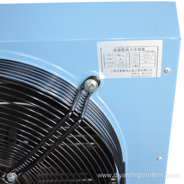 4 Fan Motors Heat Exchanger Air Cooled Condenser